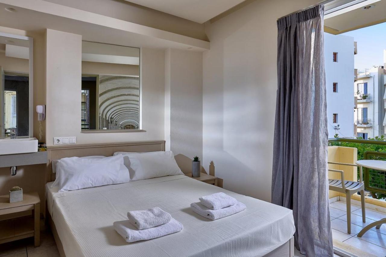 Prime Studio In Heraklion Center Bagian luar foto