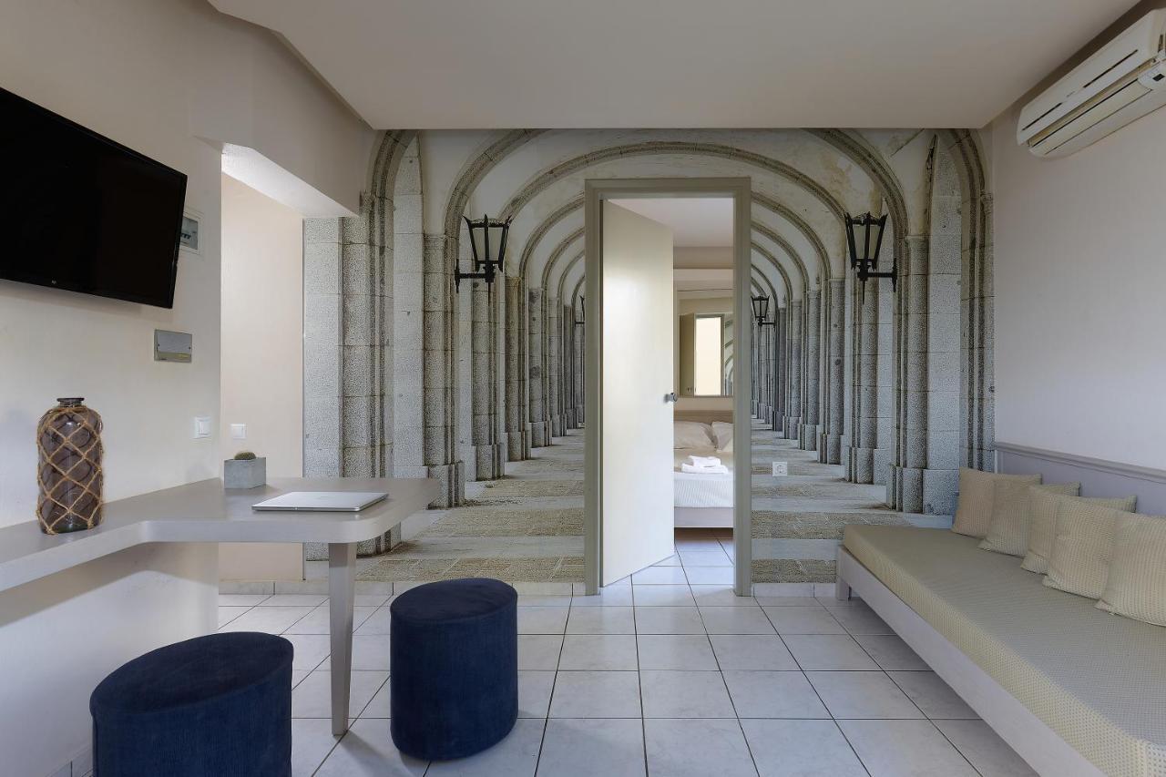 Prime Studio In Heraklion Center Bagian luar foto