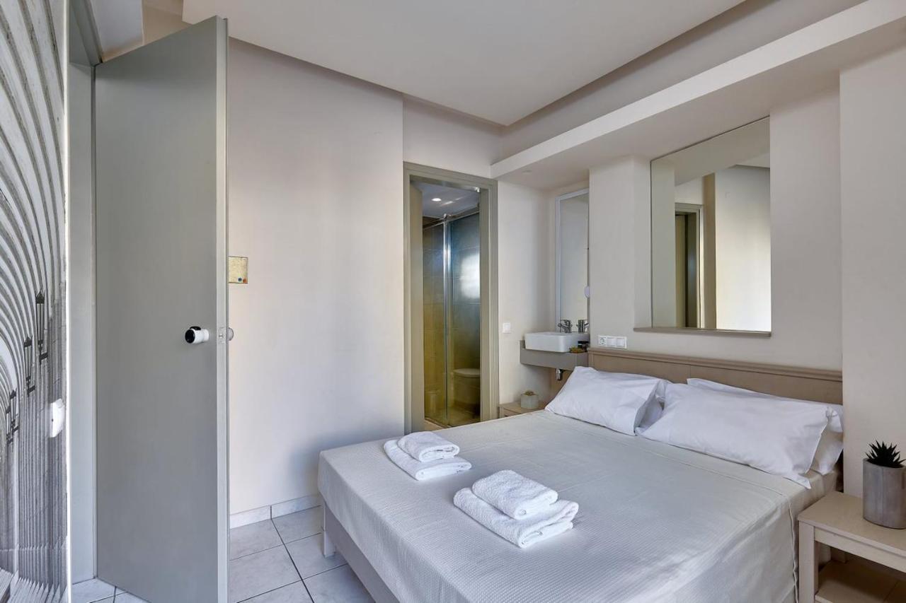 Prime Studio In Heraklion Center Bagian luar foto